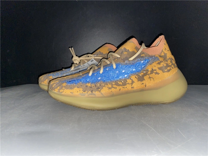 ADIDAS YEEZY BOOST 380 'BLUE OAT’ NON-REFLECTIVE Q47306