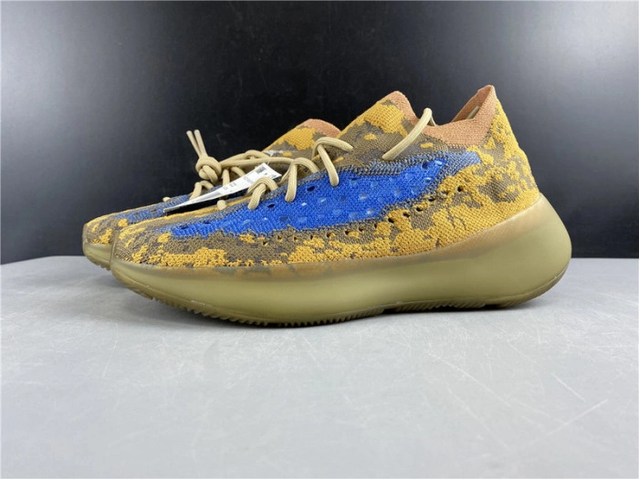 ADIDAS YEEZY BOOST 380 'BLUE OAT’ NON-REFLECTIVE Q47306