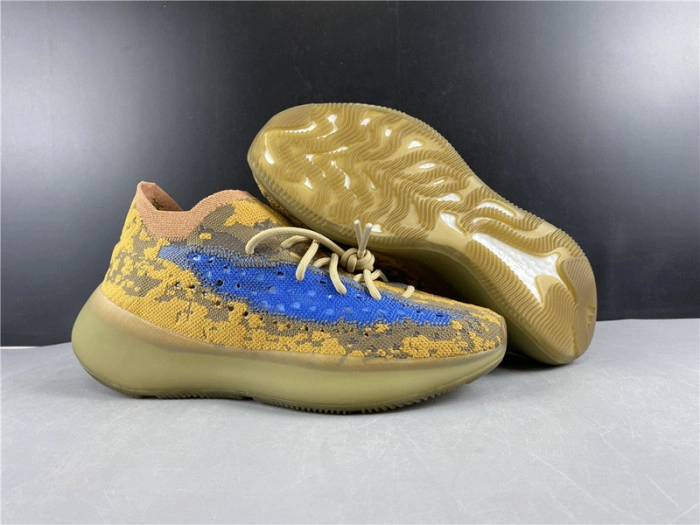 ADIDAS YEEZY BOOST 380 'BLUE OAT’ NON-REFLECTIVE Q47306