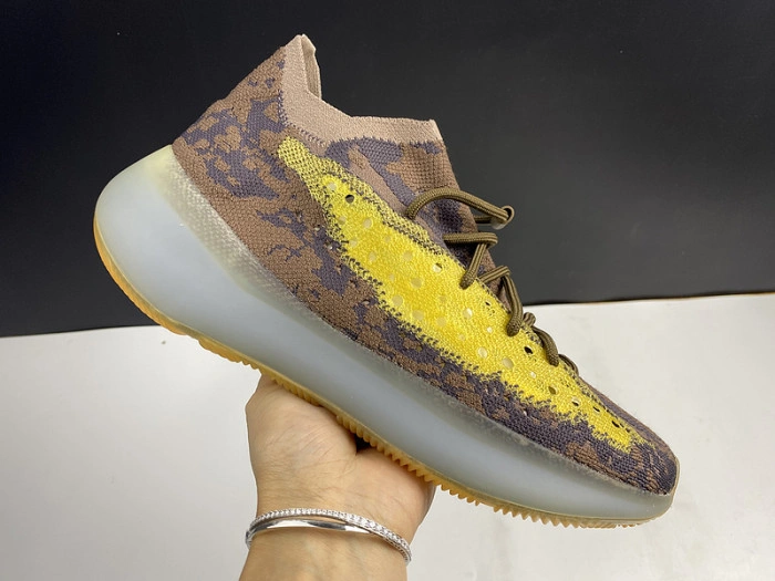 ADIDAS YEEZY BOOST 380 'Coffee gold’ NON-REFLECTIVE FZ4982