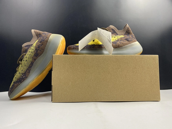 ADIDAS YEEZY BOOST 380 'Coffee gold’ NON-REFLECTIVE FZ4982