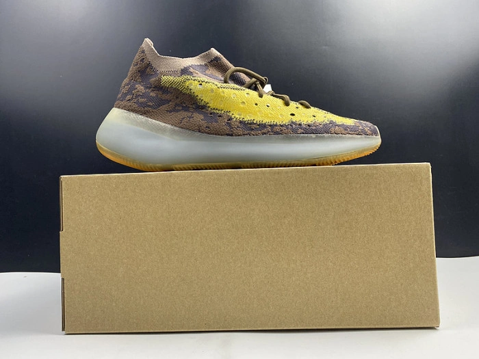 ADIDAS YEEZY BOOST 380 'Coffee gold’ NON-REFLECTIVE FZ4982