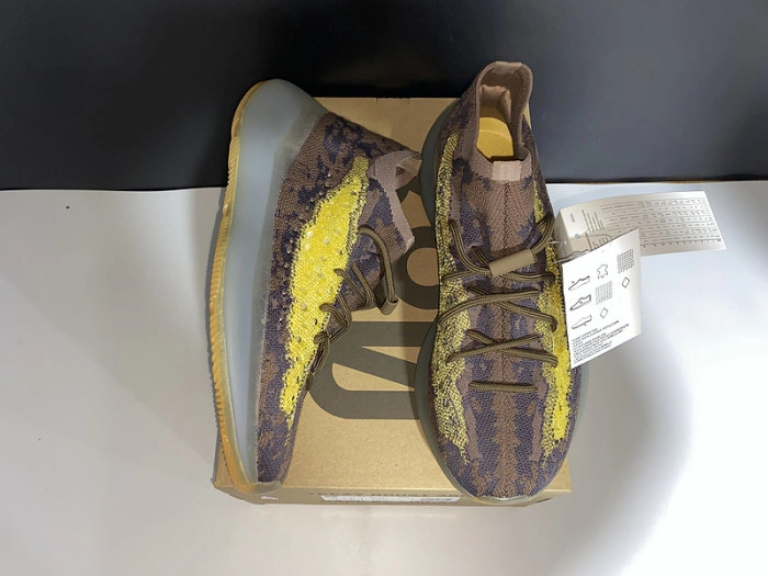ADIDAS YEEZY BOOST 380 'Coffee gold’ NON-REFLECTIVE FZ4982