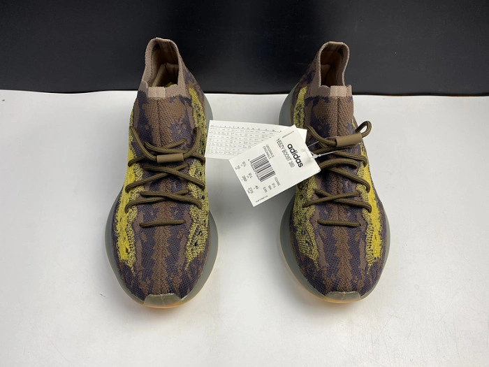 ADIDAS YEEZY BOOST 380 'Coffee gold’ NON-REFLECTIVE FZ4982