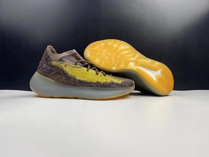 ADIDAS YEEZY BOOST 380 'Coffee gold’ NON-REFLECTIVE FZ4982