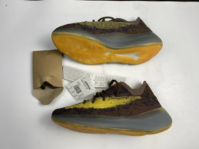 ADIDAS YEEZY BOOST 380 'Coffee gold’ NON-REFLECTIVE FZ4982