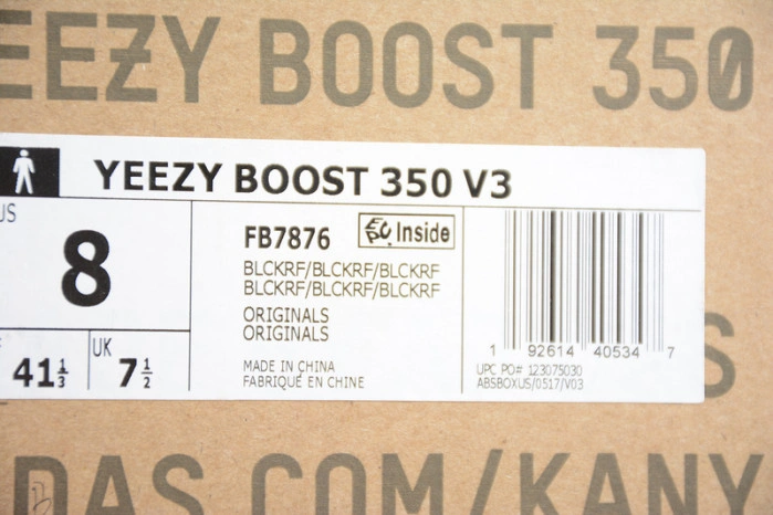 ADIDAS YEEZY BOOST 380 “BLACK” FB7876
