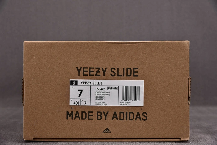 ADIDAS YEEZY SLIDE Core G55492