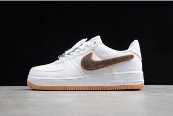 AIR FORCE 1 White LV  Head  Cover AQ4211  001