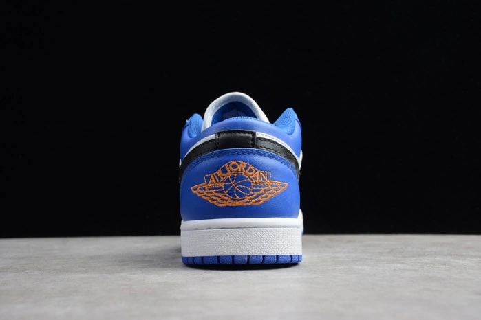 AIR JORDAN 1 LOW HYPER ROYAL ORANGE PEEL 553558-401