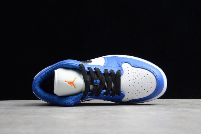 AIR JORDAN 1 LOW HYPER ROYAL ORANGE PEEL 553558-401