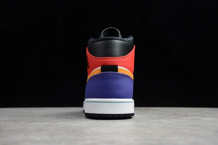 AIR JORDAN 1 MID BRED MULTI-COLOR 554724-125