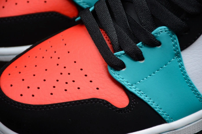 AIR JORDAN 1 MID BRED MULTI-COLOR 554724-125