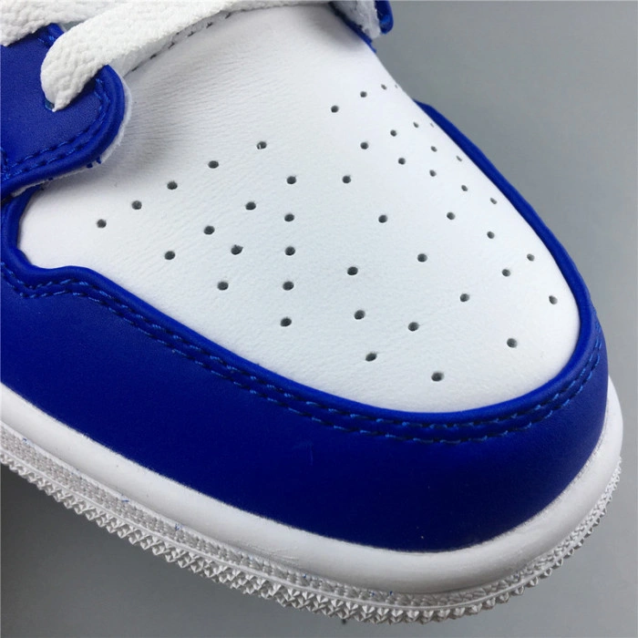 AIR JORDAN 1 MID HYPER ROYAL HYPER VIOLET-WHITE 554724-451