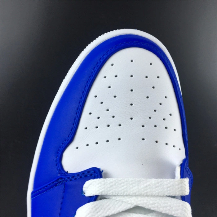 AIR JORDAN 1 MID HYPER ROYAL HYPER VIOLET-WHITE 554724-451