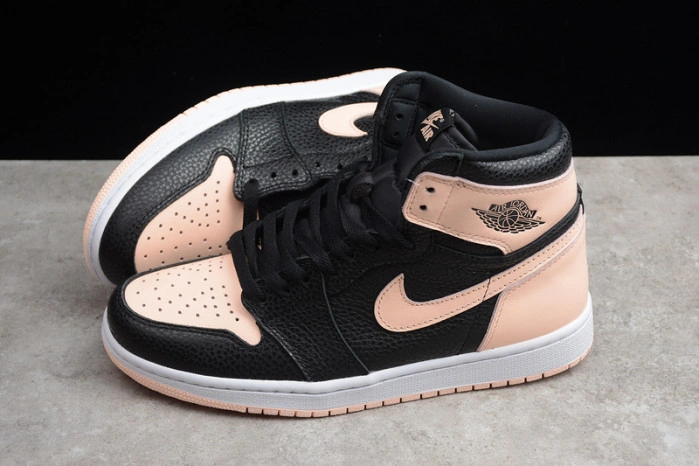 AIR JORDAN 1 RETRO HIGH BLACK CRIMSON TINT 555088-081