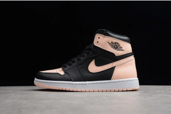 AIR JORDAN 1 RETRO HIGH BLACK CRIMSON TINT 555088-081