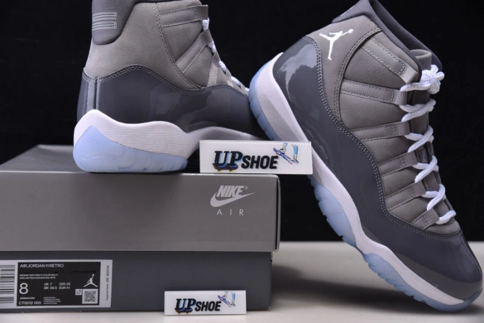 AIR JORDAN 11 RETRO COOL GREY 2021 CT8012-005