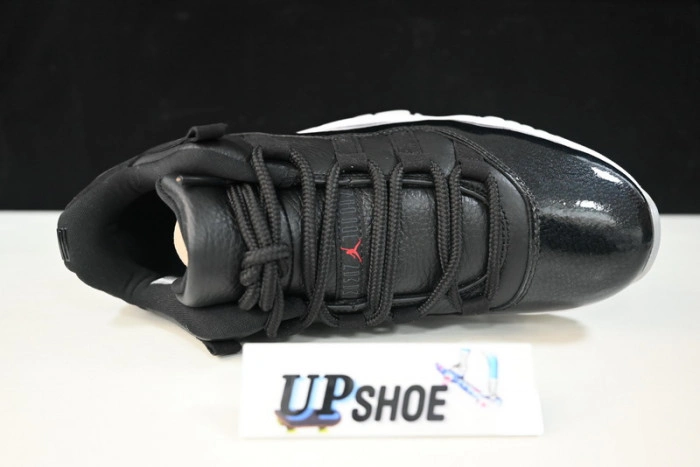 AIR JORDAN 11 RETRO LOW BLACK-WHITE AV2187 001