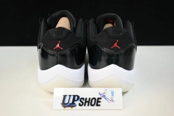 AIR JORDAN 11 RETRO LOW BLACK-WHITE AV2187 001