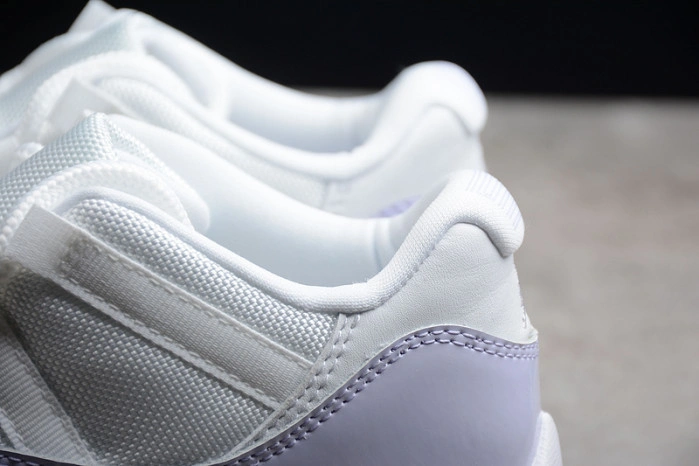AIR JORDAN 11 RETRO LOW " PURE VIOLET " AH7860-101