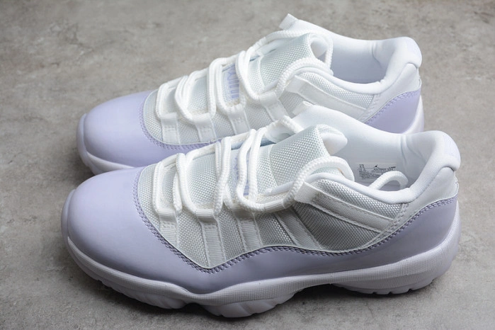 AIR JORDAN 11 RETRO LOW " PURE VIOLET " AH7860-101