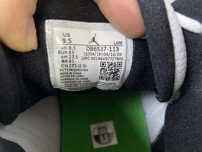 AIR JORDAN 13 “LUCKY GREEN” DB6537-113