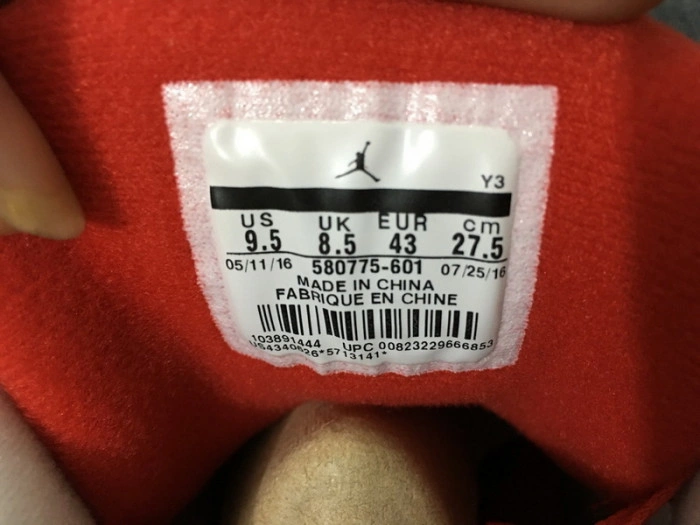 AIR JORDAN 3 RETRO 88 580775-601