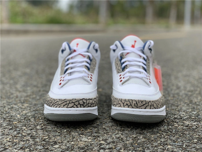AIR JORDAN 3 RETRO TRUE BLUE NIKE AIR FIRST LOOK 854262-106