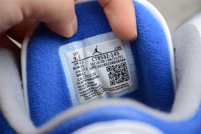 AIR JORDAN 3 RETRO WHITE BLUE CT8532-145