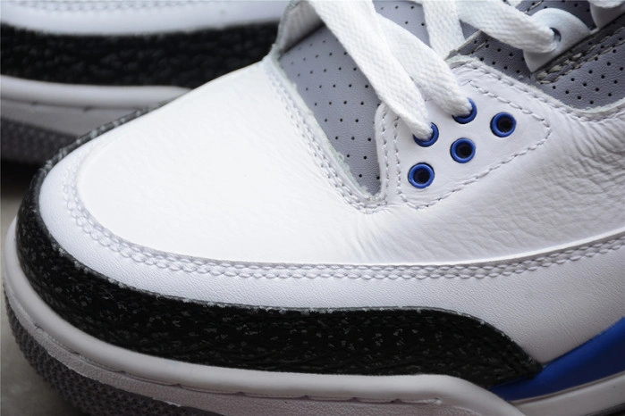 AIR JORDAN 3 RETRO WHITE BLUE CT8532-145