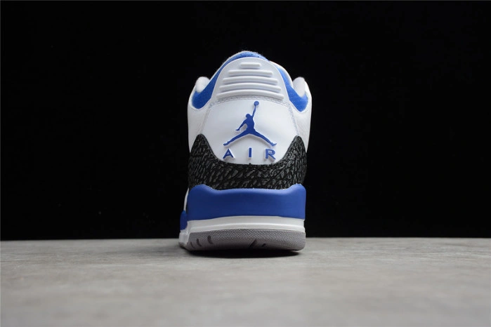AIR JORDAN 3 RETRO WHITE BLUE CT8532-145