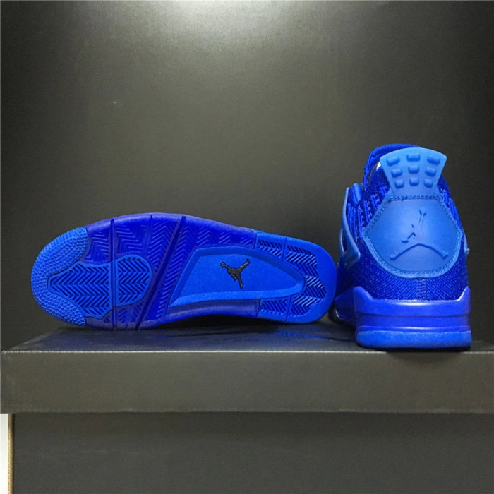 AIR JORDAN 4 FLYKNIT “HYPER ROYAL” AQ3559-400