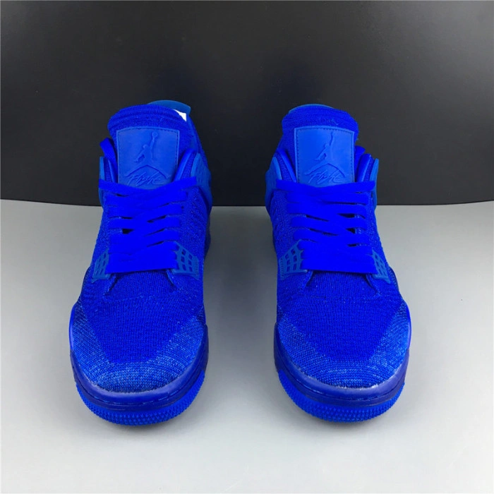 AIR JORDAN 4 FLYKNIT “HYPER ROYAL” AQ3559-400