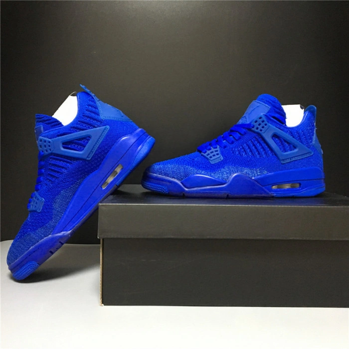 AIR JORDAN 4 FLYKNIT “HYPER ROYAL” AQ3559-400