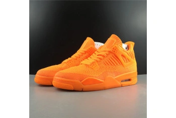 AIR JORDAN 4 FLYKNIT “TOTAL ORANGE” AQ3559-800