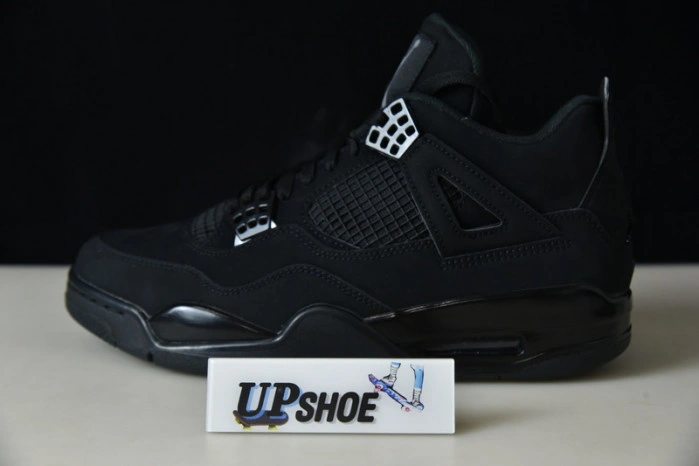 AIR JORDAN 4 RETRO BLACK CAT (2020) CU1110-010