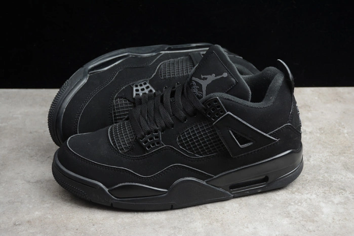 AIR JORDAN 4 RETRO BLACK CAT (2020) CU1110-010