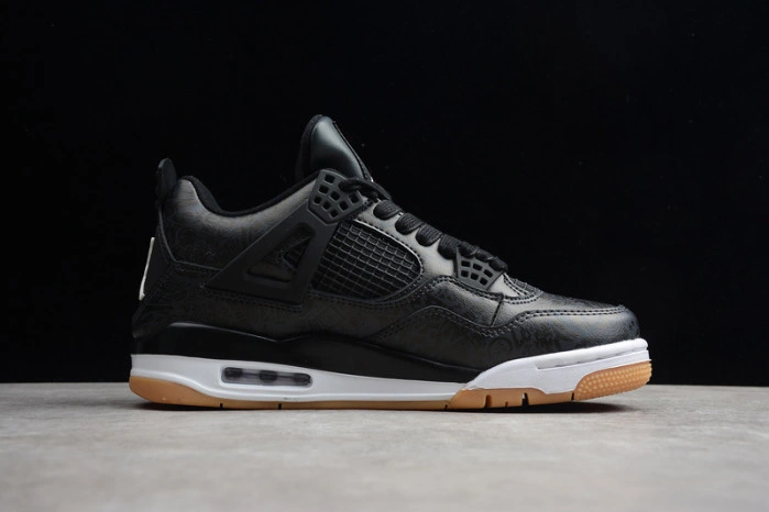 AIR JORDAN 4 RETRO BLACK LASER CI1184-001