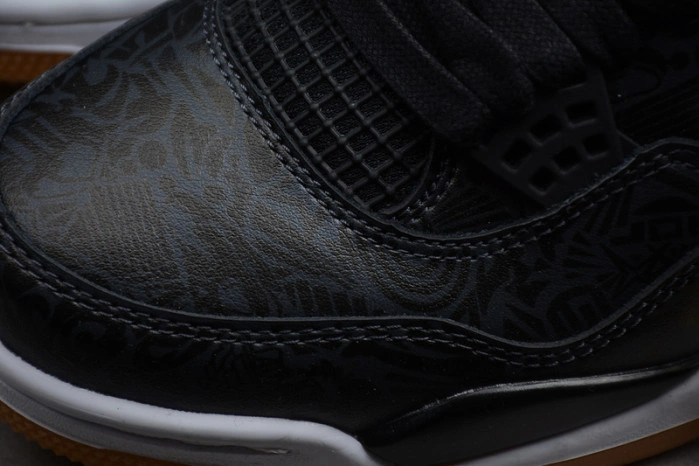 AIR JORDAN 4 RETRO BLACK LASER CI1184-001