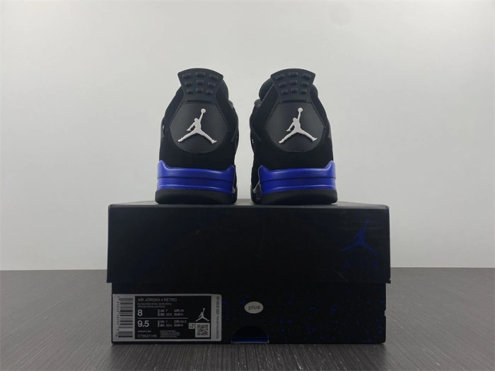 AIR JORDAN 4 RETRO BLUE THUNDER CT8527-018