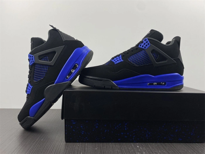 AIR JORDAN 4 RETRO BLUE THUNDER CT8527-018