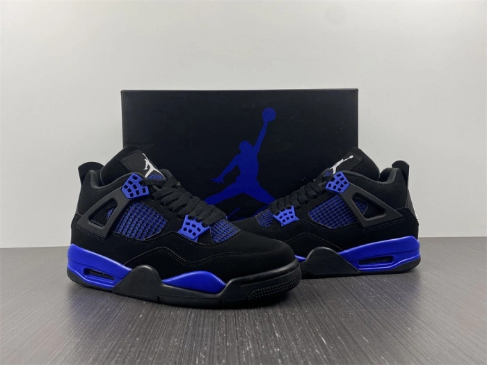 AIR JORDAN 4 RETRO BLUE THUNDER CT8527-018