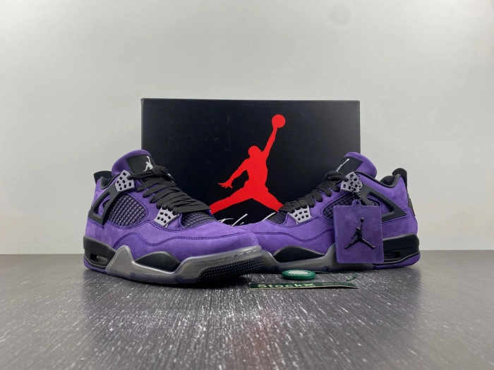 AIR JORDAN 4 RETRO PURPLE   AJ102-100213