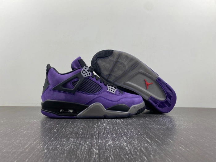 AIR JORDAN 4 RETRO PURPLE   AJ102-100213