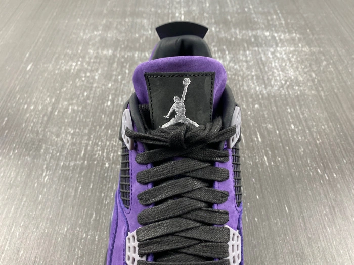 AIR JORDAN 4 RETRO PURPLE   AJ102-100213
