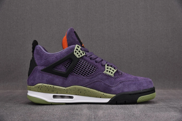 AIR JORDAN 4 RETRO“CANYON PURPLE” AQ9129-500