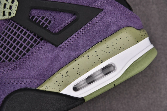 AIR JORDAN 4 RETRO“CANYON PURPLE” AQ9129-500