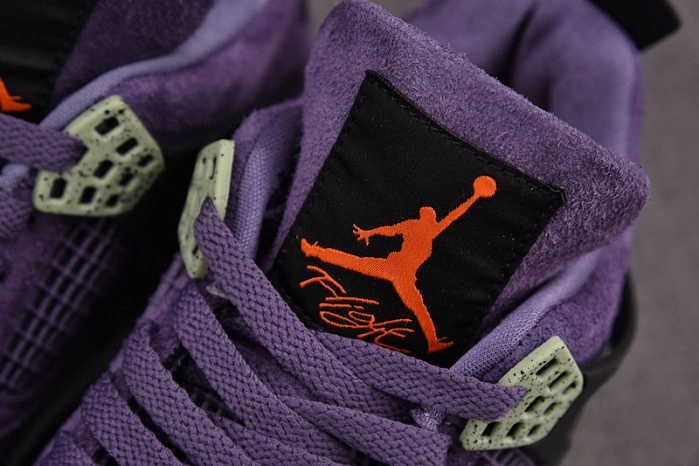 AIR JORDAN 4 RETRO“CANYON PURPLE” AQ9129-500