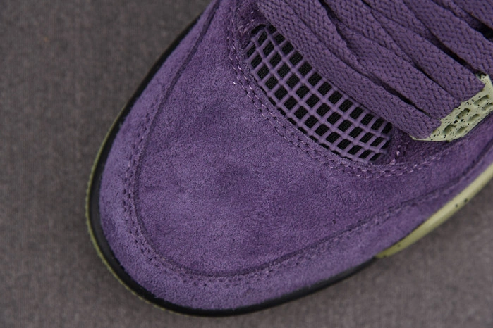 AIR JORDAN 4 RETRO“CANYON PURPLE” AQ9129-500